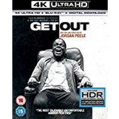 Other 4K Blu-ray Get Out (4k UHD+ BD+ UV) [Blu-ray] [2017]