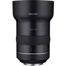 Samyang Canon EF - ƒ/1.2 Camera Lenses Samyang XP 50mm F1.2 for Canon EF