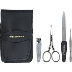 Tweezerman Nail Care Kits Tweezerman Gear Essential Grooming Kit 4-pack