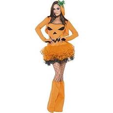 Smiffys Fever Pumpkin Tutu Dress