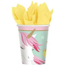 Amscan Paper Cup Magical Unicorn 266ml 8-pack