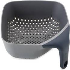 Black Colanders Joseph Joseph Square Colander 21cm