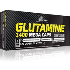 Olimp Sports Nutrition Glutamine 1400 Mega Caps 120 pcs