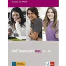 DaF kompakt neu A1-B1. Kursbuch + MP3-CD (Paperback, 2016)