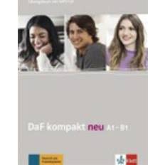 DaF kompakt neu A1-B1. Übungsbuch + MP3-CD (Paperback, 2016)