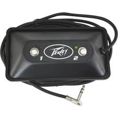 Peavey Multi-Purpose 2-Button Footswitch with Leds