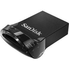 64 GB - USB 3.0/3.1 (Gen 1) - USB-A USB Flash Drives SanDisk Ultra Fit 64GB USB 3.1