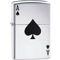 Zippo Windproof Simple Spade Design