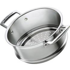 Le Creuset Stainless Steel Steam Inserts Le Creuset 3-Ply Steam Insert 20 cm