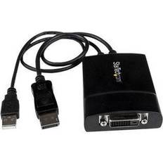 StarTech DisplayPort/USB A - DVI-D M-F Adapter