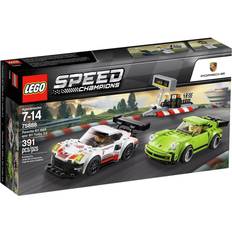 Lego porsche speed champions Lego Speed ​​Champions Porsche 911 RSR & 911 Turbo 3.0 75888