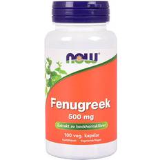 Now Foods Fenugreek 500mg 100 pcs