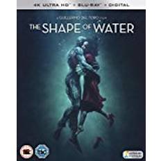 Other 4K Blu-ray The Shape of Water [4K UHD + Blu-ray + Digital HD] [2018]