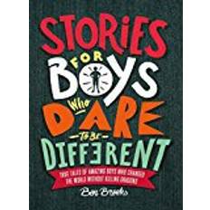 Stories for Boys Who Dare to be Different (Hardcover, 2018)