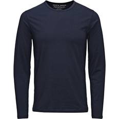 Jack & Jones Basic Long-Sleeved T-shirt - Blue/Navy Blue