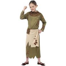 Smiffys Horrible Histories Revolting Peasant Girl Costume