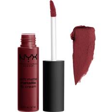 NYX Soft Matte Metallic Lip Cream Budapest