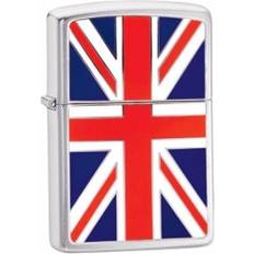 Zippo Windproof Union Jack Emblem