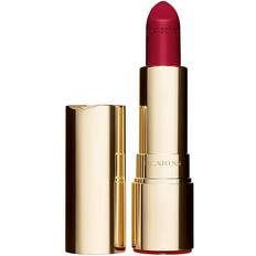 Clarins Joli Rouge Velvet 754V Deep Red