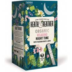 Heath & Heather Organic Night Time 20pcs