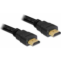 DeLock 4K 19 pin HDMI - HDMI High Speed with Ethernet 10m