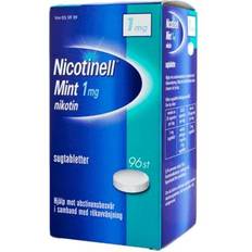 Nicotinell Medicines Nicotinell Mint 1mg 96pcs Lozenge