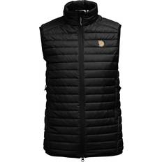 Fjällräven S - Women Vests Fjällräven Abisko Padded Vest W - Black