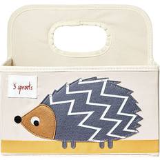 Diaper Organizers 3 Sprouts Diaper Caddy Hedgehog