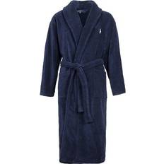 Blue - Men Sleepwear Polo Ralph Lauren Shawl Robe - Blue