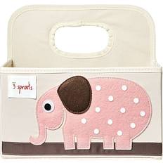 3 Sprouts Diaper Caddy Elephant