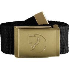 Fjällräven Canvas Brass Belt Unisex - Black