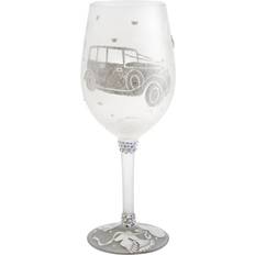 Lolita Happy Ever After For Him Red Wine Glass, White Wine Glass 44cl