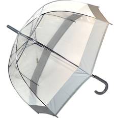 Soake Clear Dome Umbrella Grey (EDSCDG)