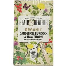 Heath & Heather Organic Dandelion, Burdock & Hawthorn 20pcs