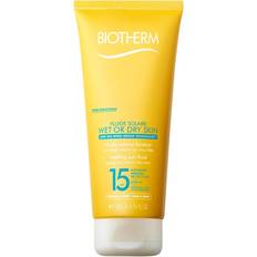 Biotherm Sun Protection & Self Tan Biotherm Fluid Solaire Wet & Dry SPF15 200ml