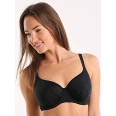 Polyamide Bikini Tops Panache Anya Balconnet Bikini Top - Black