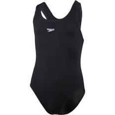 Speedo Junior Essential Endurance+ Medalist Swimsuit - Black (80800728-0001)