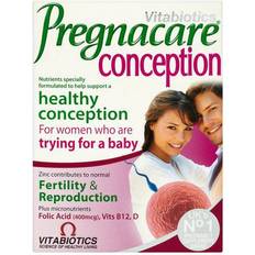 Magnesiums Supplements Vitabiotics Pregnacare Conception 30 pcs