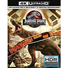 Jurassic Park Trilogy (4K UHD + BD +UV) [Blu-ray] [2018] [Region Free]