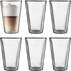 Bodum Drinking Glasses Bodum Canteen Drinking Glass 40cl 6pcs