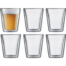 Bodum Drink Glasses Bodum Canteen Drink Glass 20cl 6pcs