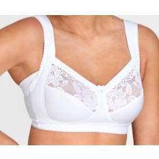 Miss Mary Women Underwear Miss Mary Comfortable Soft Cup Bra - White