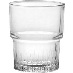 Duralex Drinking Glasses Duralex Empilable Drinking Glass 20cl 6pcs