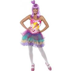 Smiffys Candy Queen Costume