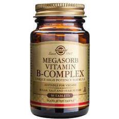 Solgar Vitamins & Minerals Solgar Megasorb Vitamin B-Complex 50 pcs