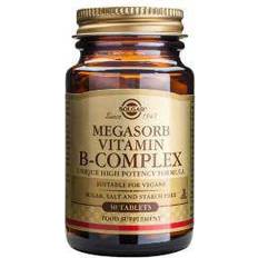 Solgar Megasorb Vitamin B-Complex 50 pcs