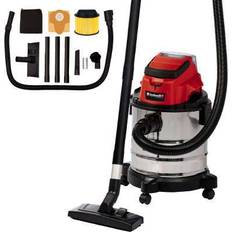 Battery Powered Wet & Dry Vacuum Cleaners Einhell TC-VC 18/20 Li S