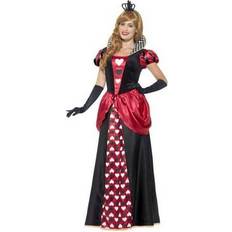Royal Fancy Dresses Smiffys Royal Red Queen Costume