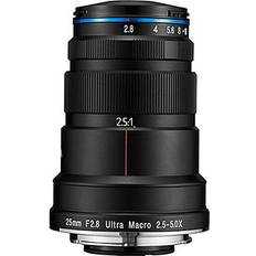 Camera Lenses Laowa 25mm F2.8 2.5-5x Ultra Macro for Sony E