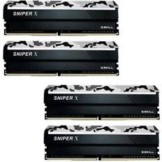 G.Skill Sniper X DDR4 3000MHz 4x8GB (F4-3000C16Q-32GSXWB)